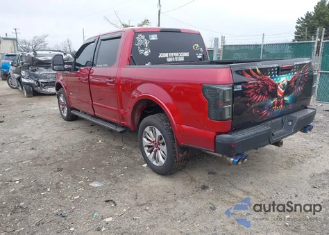 2015 Ford F-150 Xlt from USA, damaged, VIN 1FTEW1EG9FKF14362